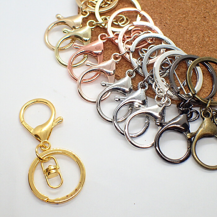 楽天市場】15%オフSALE マラソン☆キーホルダーパーツ【08.Dカン付き