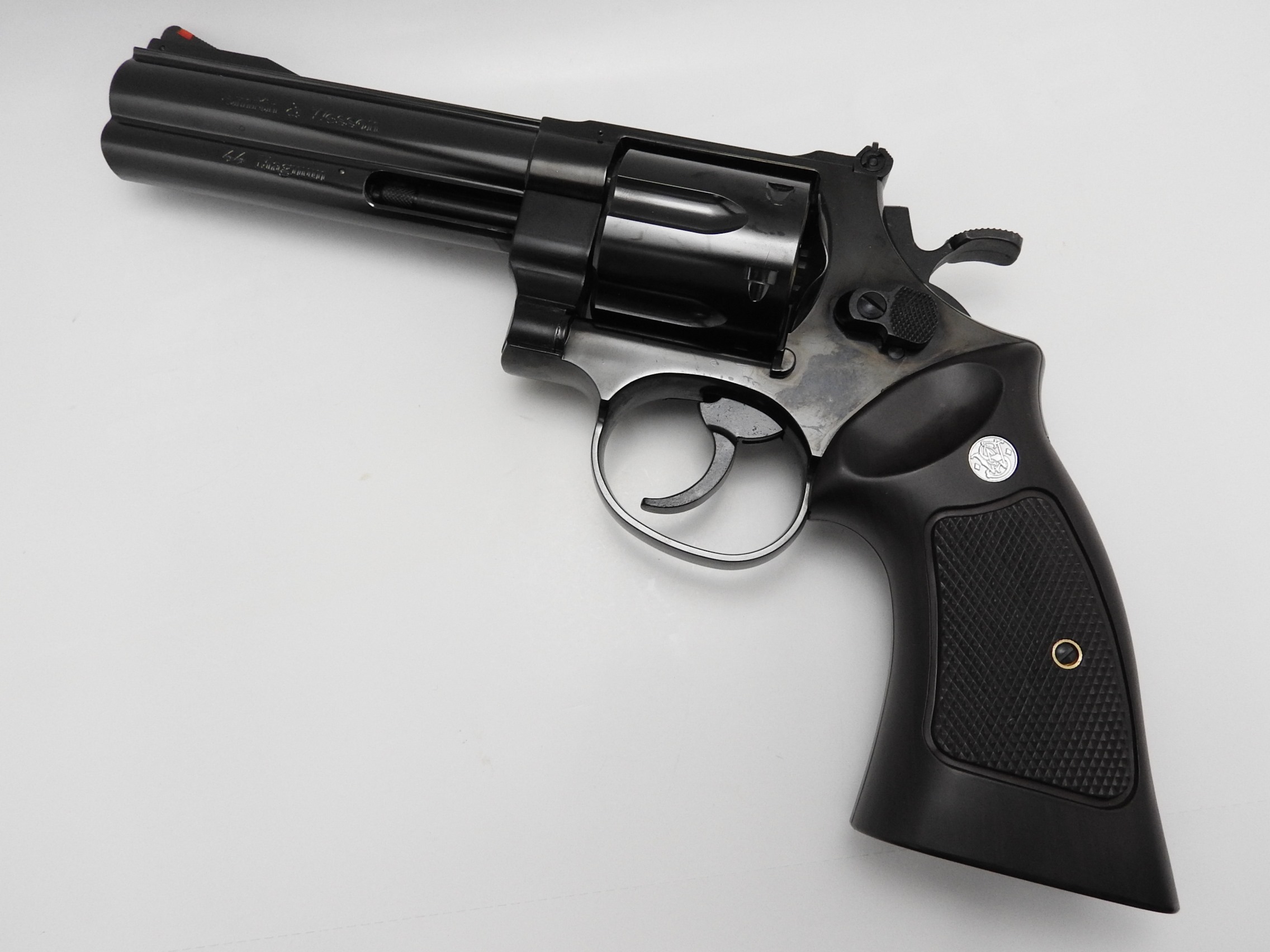 マルシン S＆W M629 クラシック Wディープブラック ABS プラグリップ付