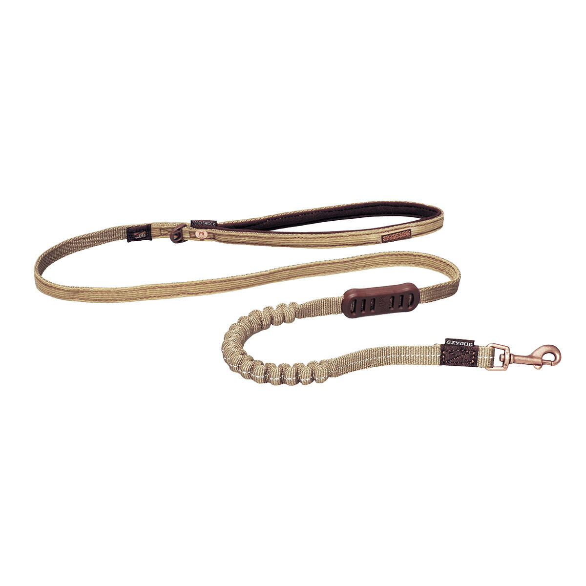 コロコ 栃木レザー リード 18mm ライトブラウン本革: neelセレクト