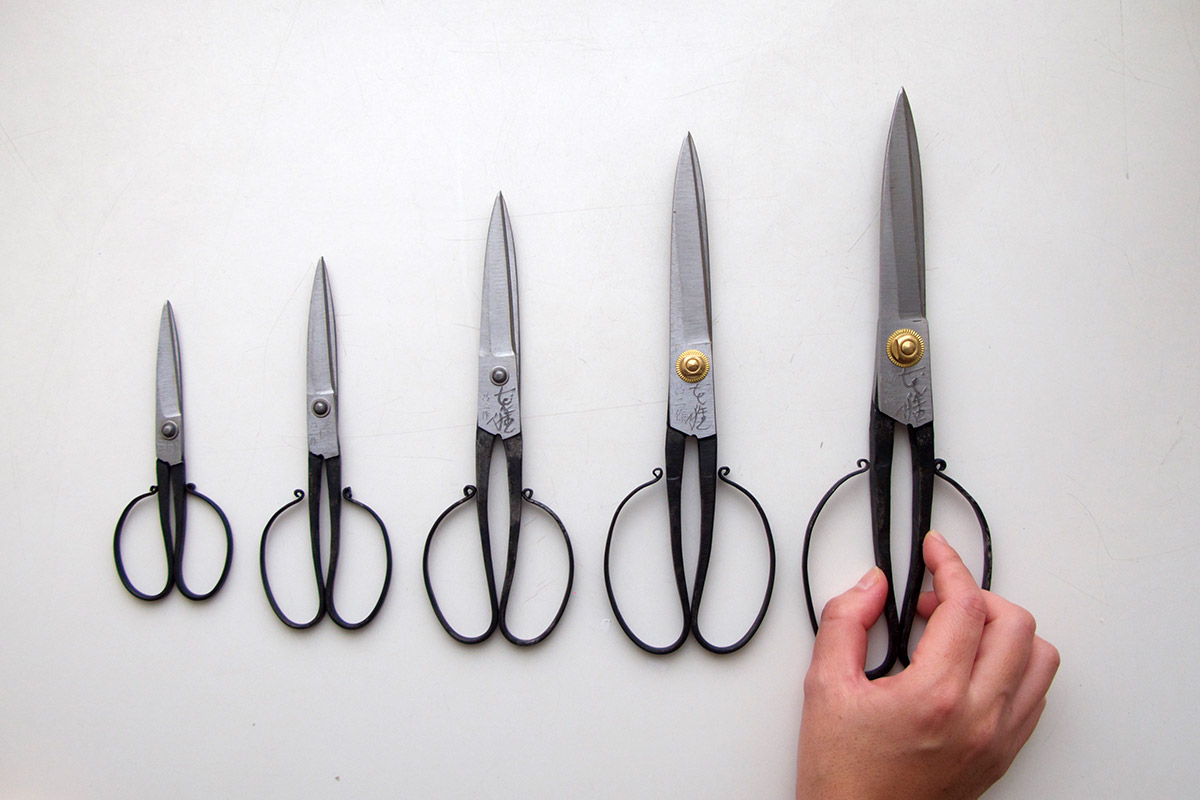 梅木本種子鋏製作所 ｜ 本種子鋏 6寸 ハサミ はさみ 鋏