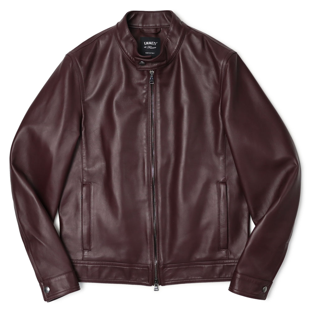 エンメティ / EMMETI / ユリ / JURI / シングル ライダース ジャケット