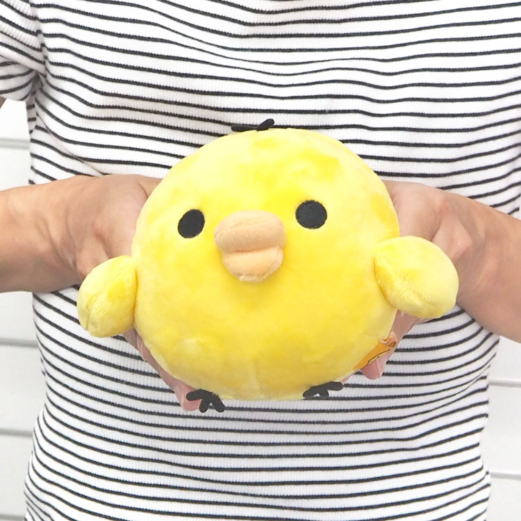 キイロイトリ びっくりぬいぐるみ TOWER RECORDS タワレコ コラボ