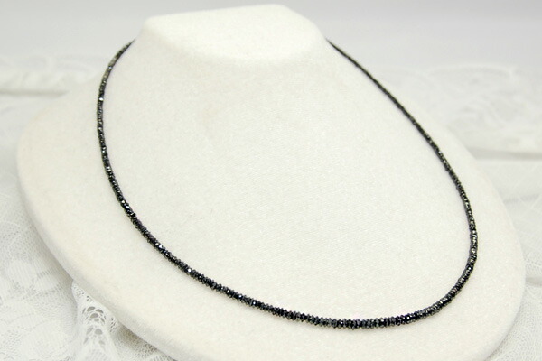 the GazettE ガゼット K10WG ブラックダイヤネックレス the GazettE