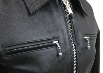 楽天市場】バッファローレザー レディース革ジャン 襟付きシングル