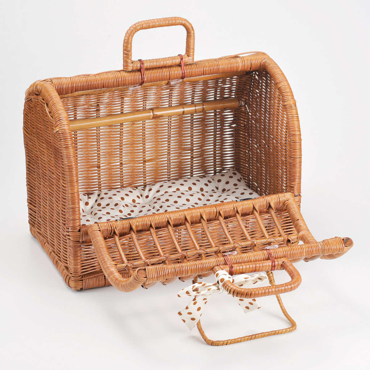 楽天市場】□在庫限り・入荷なし□ 籐 ペット用バスケット キャリー