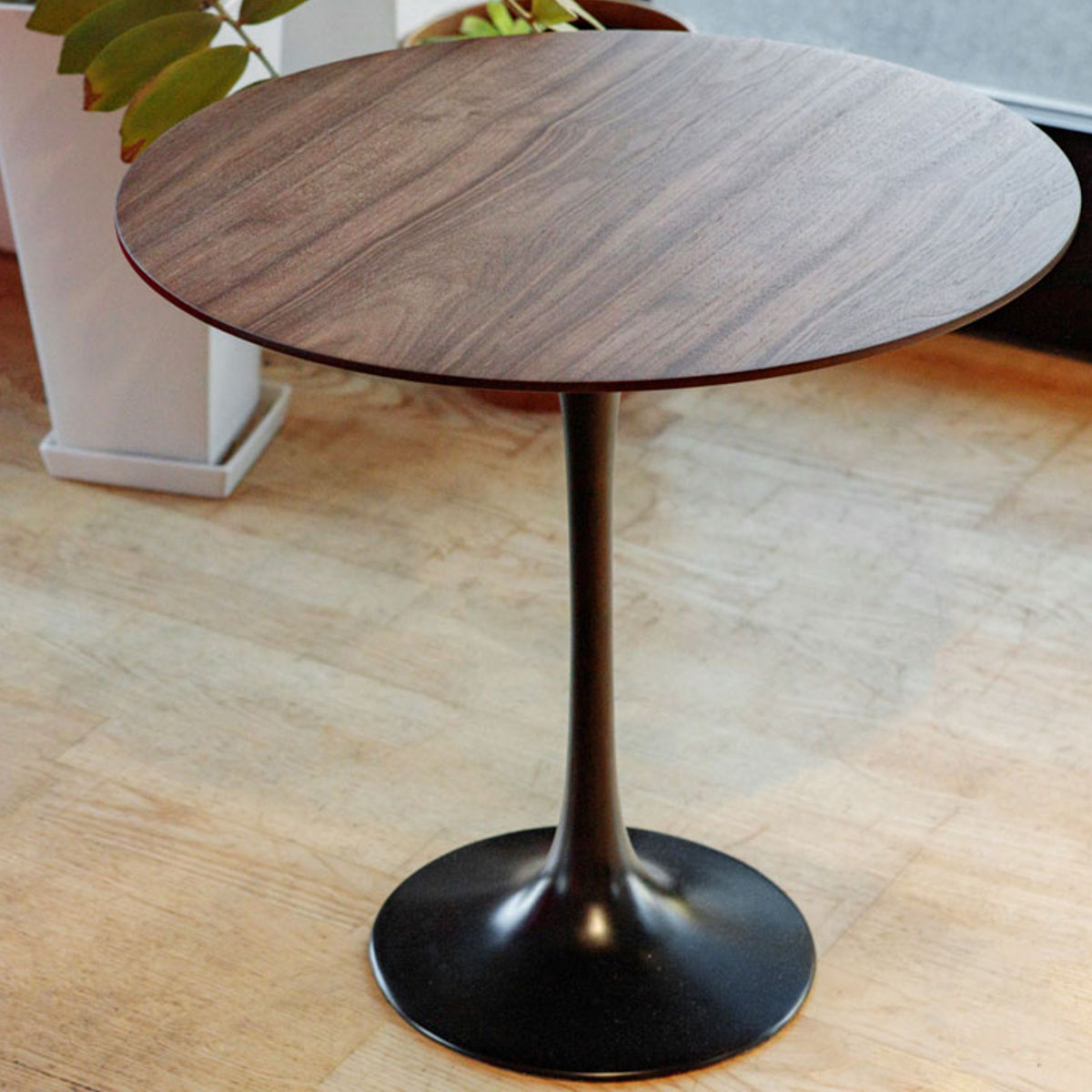 美品 デザイナーズ カフェテーブル ガラステーブル サイドテーブル リ