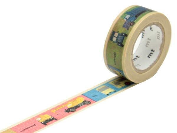 廃盤マステ 萌黄 mt エムティー ドット 水玉 カモ井加工紙 マスキング