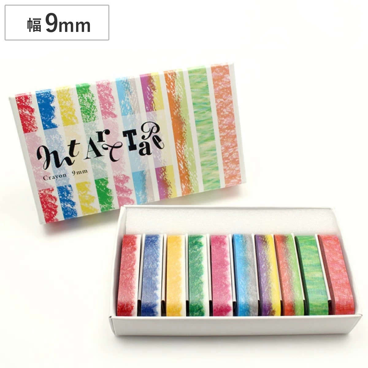 廃盤♡貴重♡コルテ天馬エンジェル&フラワー マスキングテープ10本