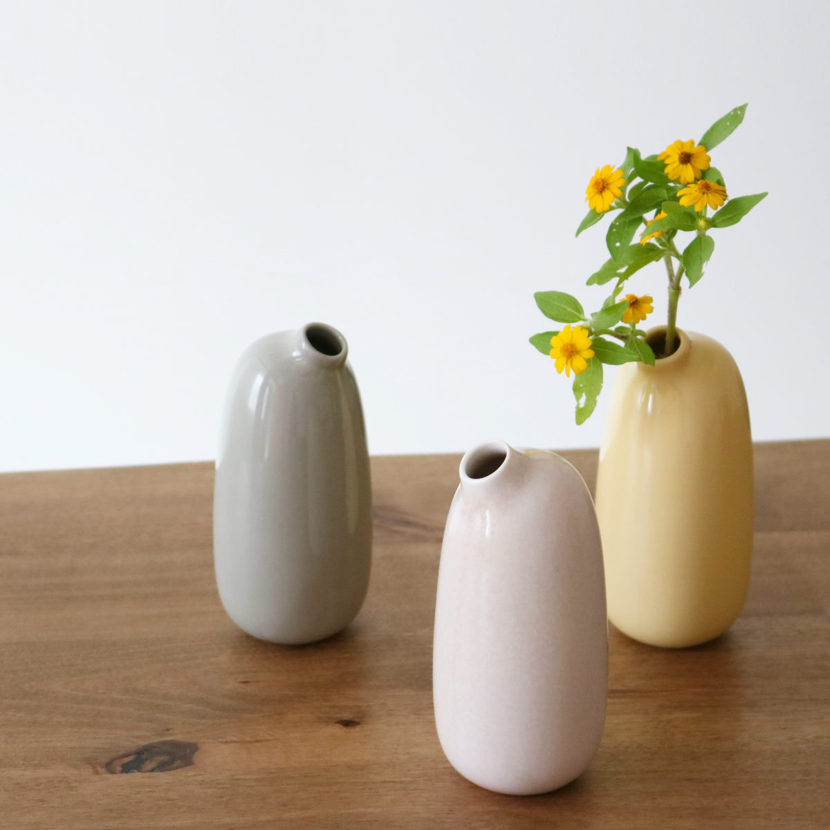 楽天市場】KINTO キントー SACCO ベース 磁器 03 （ 花瓶 一輪挿し