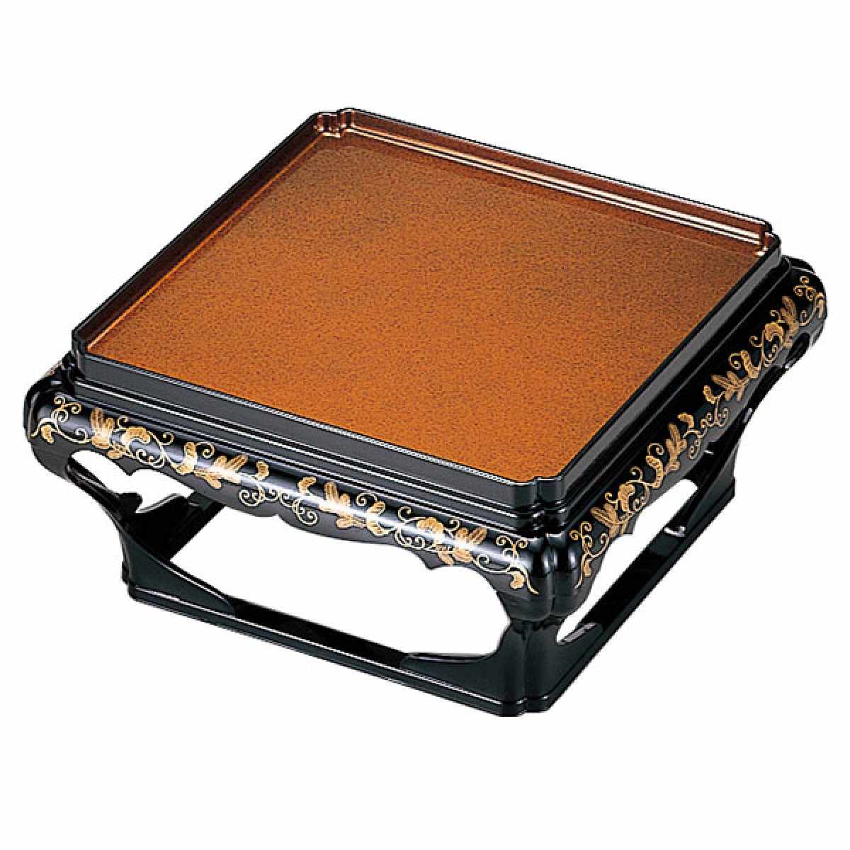 時代 金彩 蒔絵 祝い膳 黒塗り 裏 梨地 膳台 楽天市場】お膳 新飛龍膳