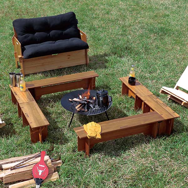 楽天市場】アウトドアテーブル Fire&Grillテーブルセット 6点 CS