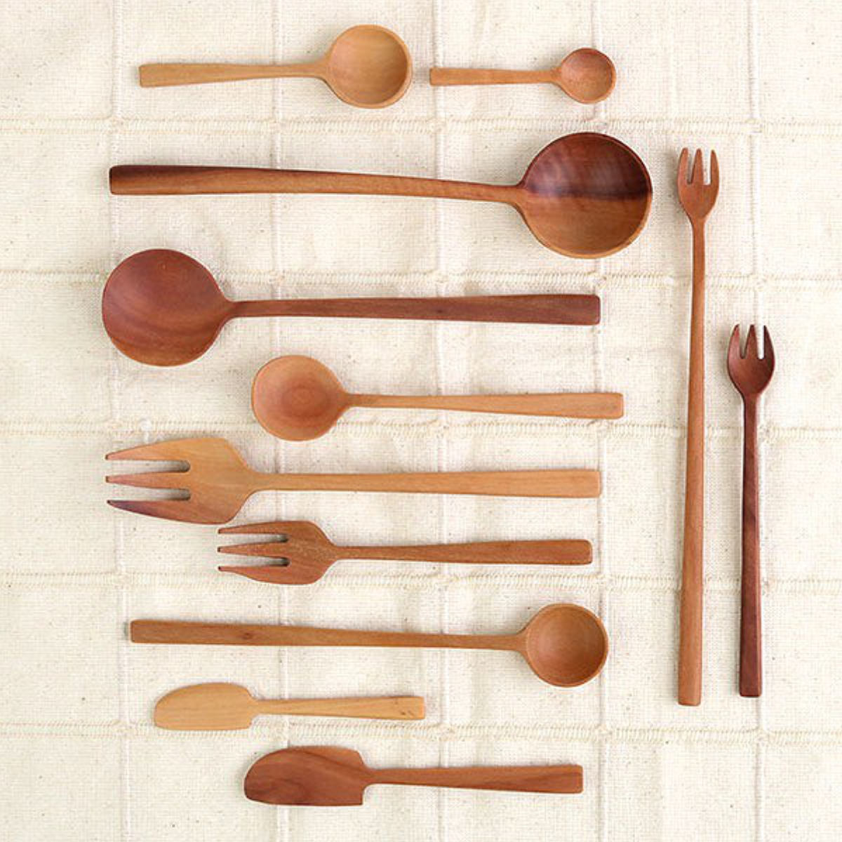 楽天市場】カトラリーセット 4点セット お箸セット 木製 （ カトラリー