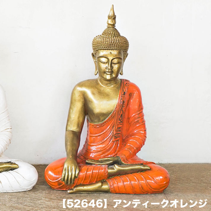 タイランド仏陀 / 3カラー タイ涅槃仏 タイ 仏像 玄関 置物 オブジェ