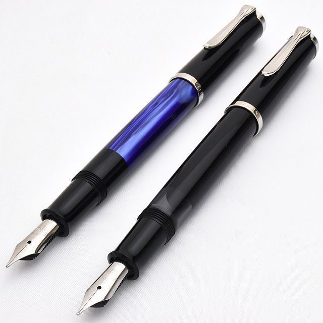 楽天市場】名入れ 万年筆 ペリカン クラシック205 M205 ブラック