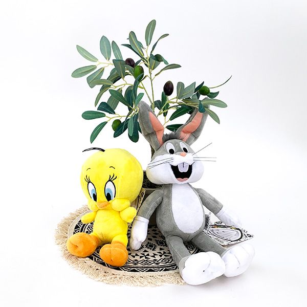 ルーニー・テューンズ トゥイーティー ぬいぐるみ イエロー