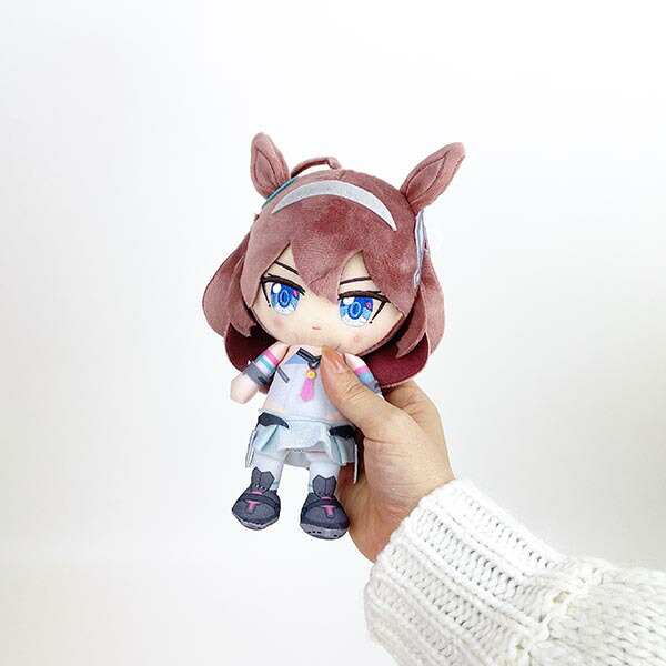 ウマ娘 ミホノブルボン Chibiぬいぐるみ プリティーダービー 推し活