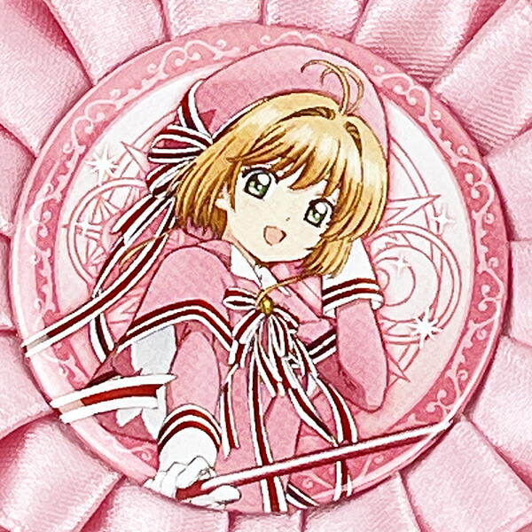 カードキャプターさくら クロウカードめくり 缶バッジ スピネル Amazon