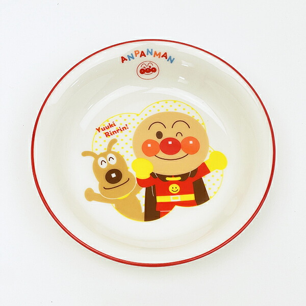 アンパンマン アンパンマン＆チーズ ミニ深皿 スモールテーブルウェア