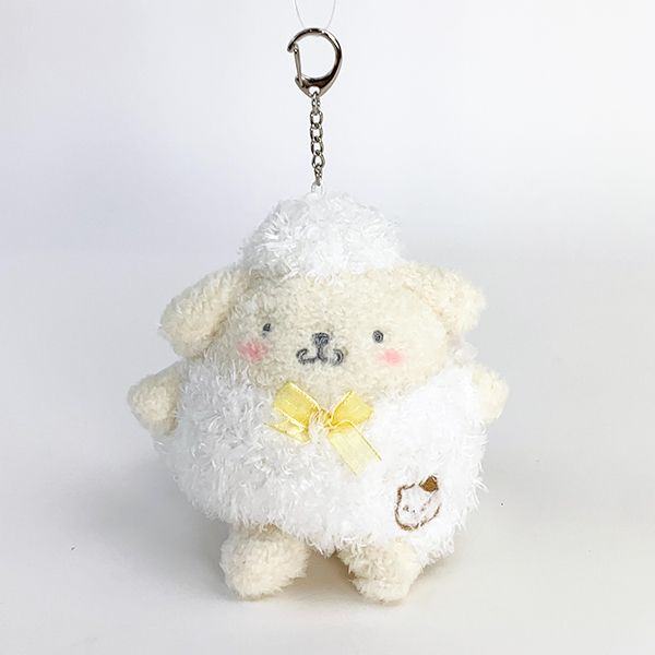 サンリオ ポムポムプリン リラックス S ぬいぐるみ マスコット