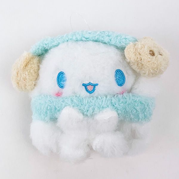 シナモロール マフみみ シナモロール マスコット ぬいぐるみ キーホルダー