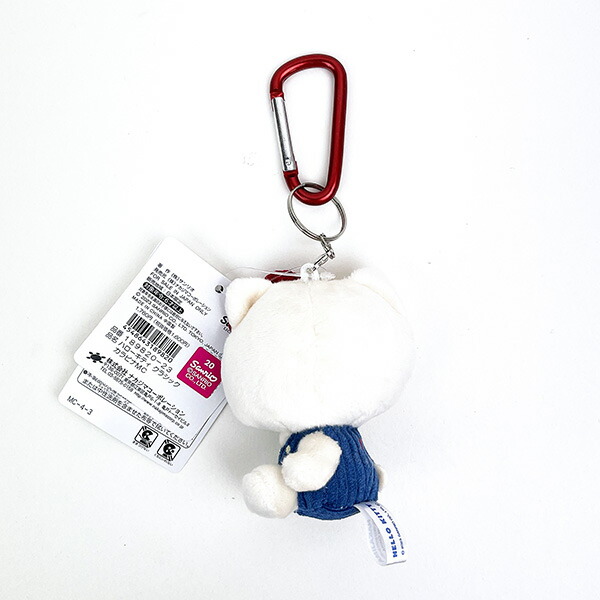 サンリオ ハローキティ カラビナマスコット クラシック キーホルダー