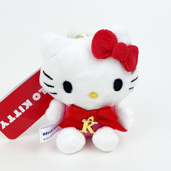 サンリオ ハローキティ イニシャルマスコット K キーホルダー ボール