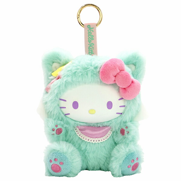 Kastane HelloKitty ぬいぐるみチャーム マスコット 3点セット