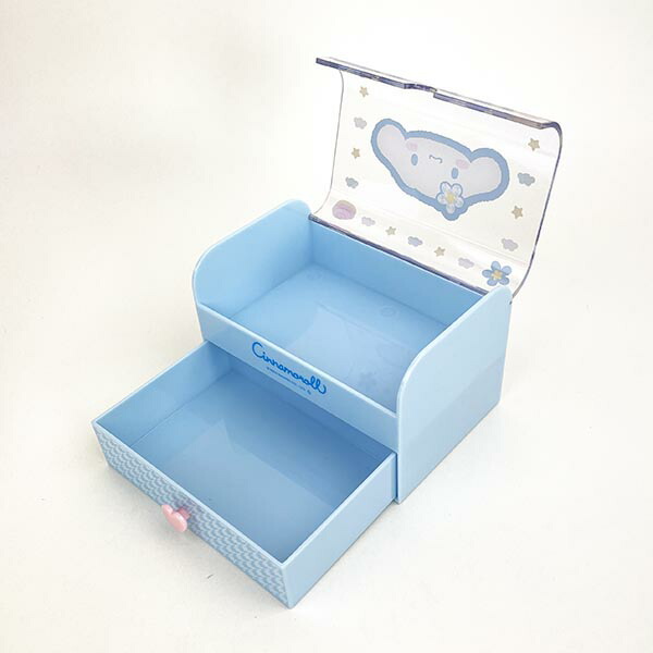 サンリオ シナモンロール ファンシー小物入れ 収納 ボックス 整理整頓