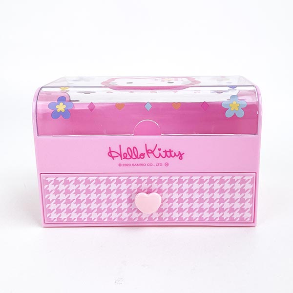 サンリオ ハローキティ ファンシー小物入れ 収納 ボックス 整理整頓