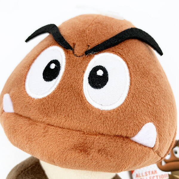 スーパーマリオ AC12 ぬいぐるみ クリボー S マスコット インテリア