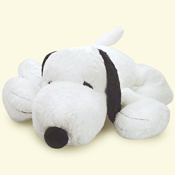 ぬいぐるみ 特大 くたくたスヌーピー XL - キャラクターショップ