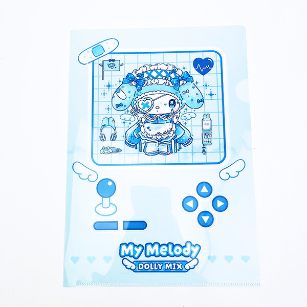 サンリオ マイメロディ＆クロミ DollyMix A4クリアファイル2枚セット