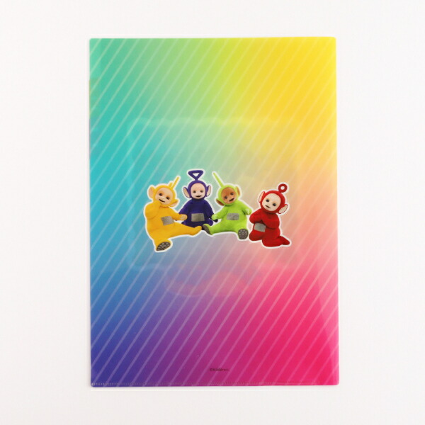 テレタビーズ A4ポケットクリアファイル(Big Hug) 文具 日本製