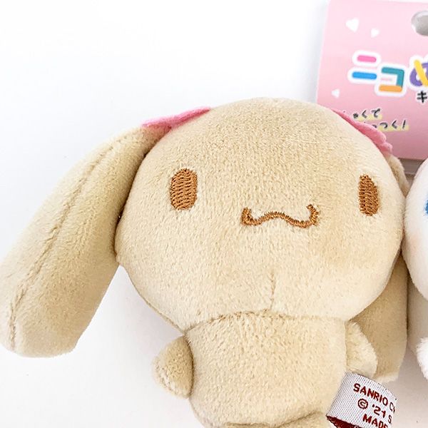 サンリオ ニコぬいキーホルダー シナモロール&モカ ぬいぐるみ