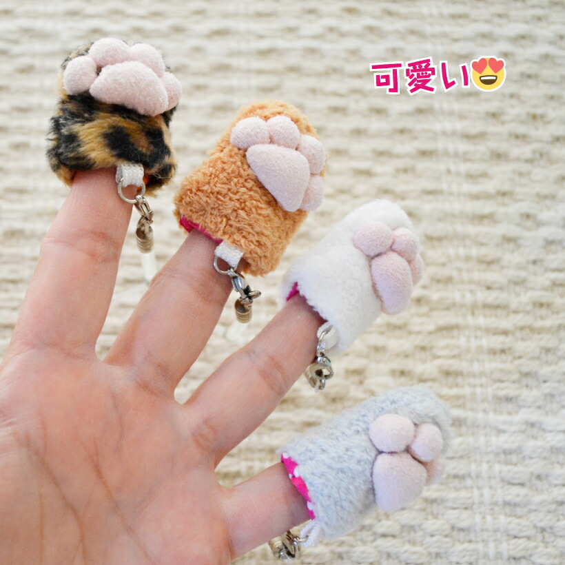 楽天市場】猫雑貨 【肉球ストラップクリーナー】 《全7種類》 スマホ