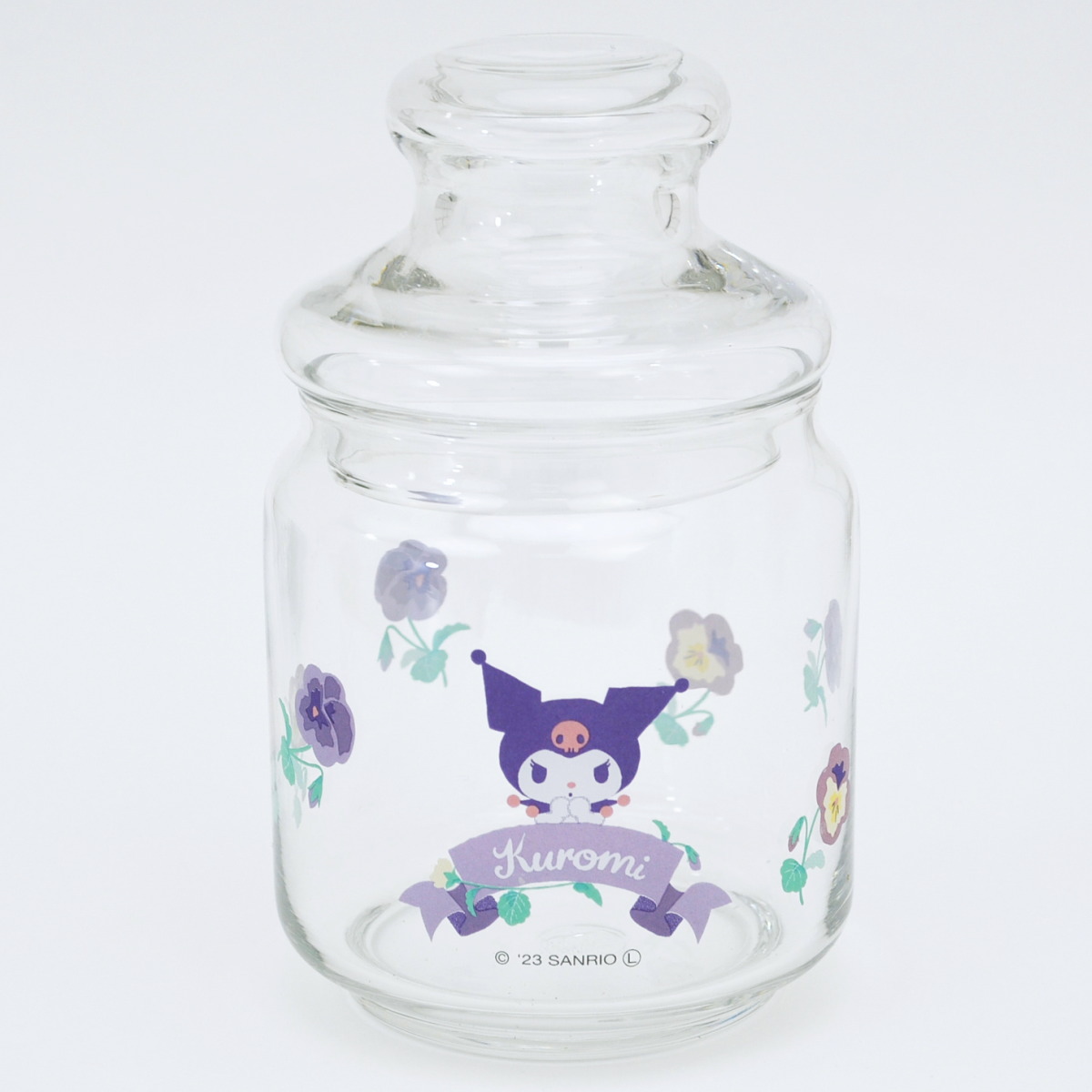 楽天市場】ガラスキャニスター キャンディポット ハローキティ