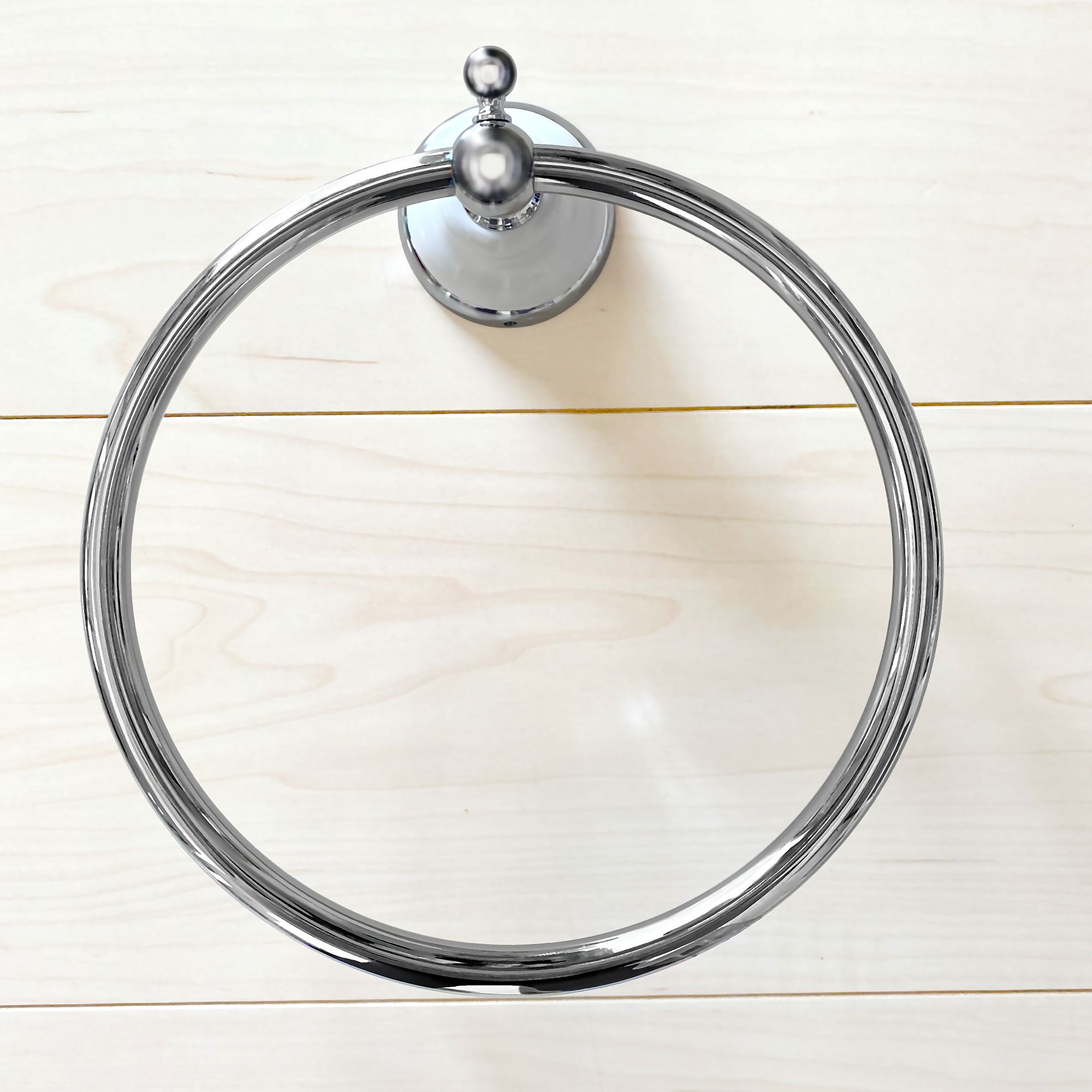 GEDY タオル ホルダー ハンガー フック リング 赤 スペースエイジ 70s