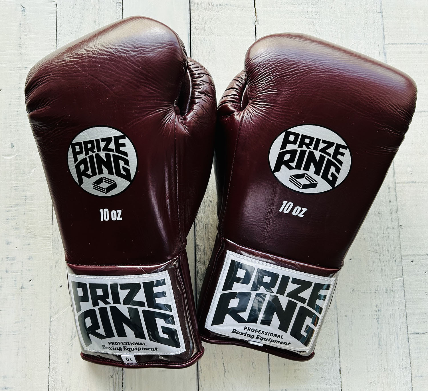 PRIZE RING プライズリング フォーカスミット 小型軽量湾曲 ボクシング