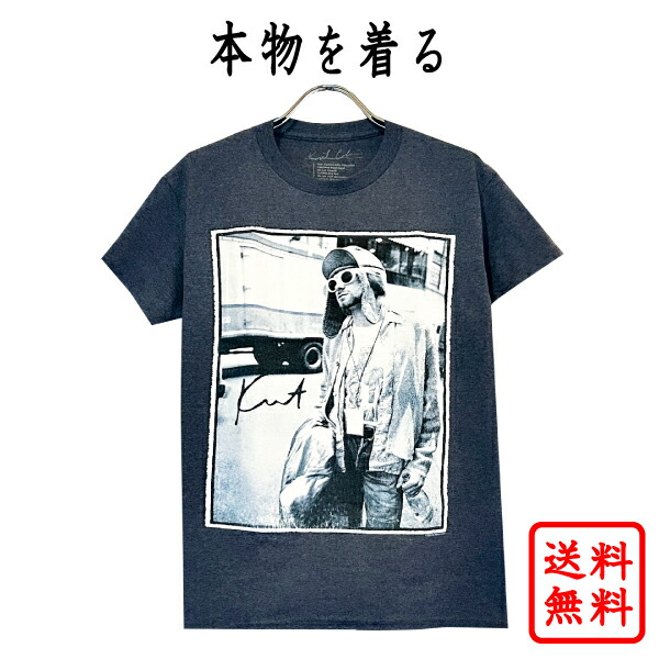 楽天市場】カート・コバーン KURTCOBAIN 正規品 tシャツ BUS PHOTO