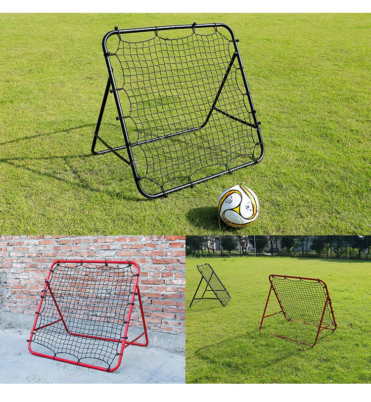 サッカー練習用 キャリー収納バッグ付き 習用品 壁打ち フットサル