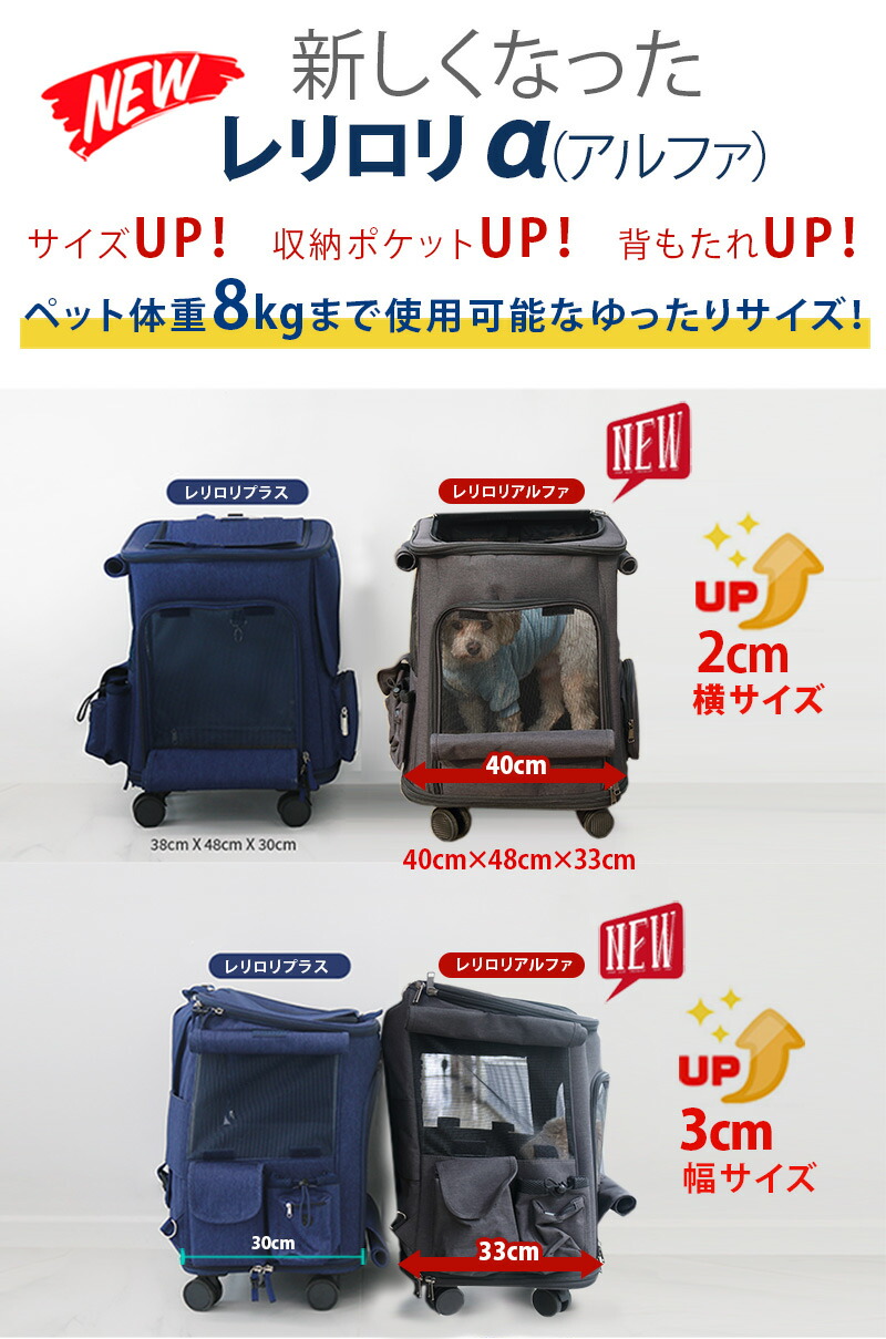 楽天市場】【15%OFFセール】ペットキャリー（NEWバージョン）リュック