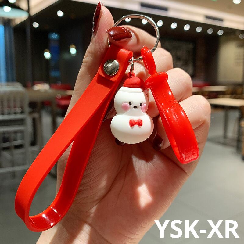 楽天市場】【単品/2点/3点/5点セット】クリスマス キーホルダー ギフト