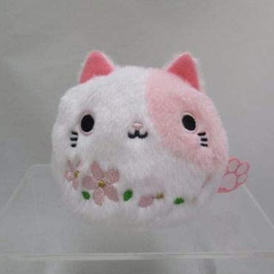 楽天市場】ねこだんご 桜ねこだんご みけさくら 猫 ぬいぐるみ 猫 雑貨