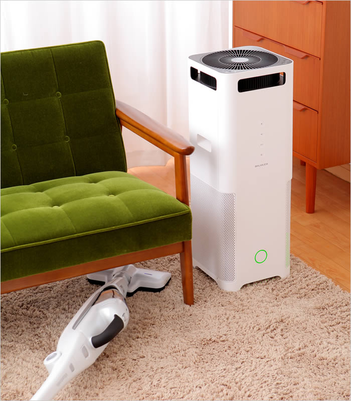 バルミューダ 空気清浄機 EJT-1000-WK JetClean ジェットクリーン