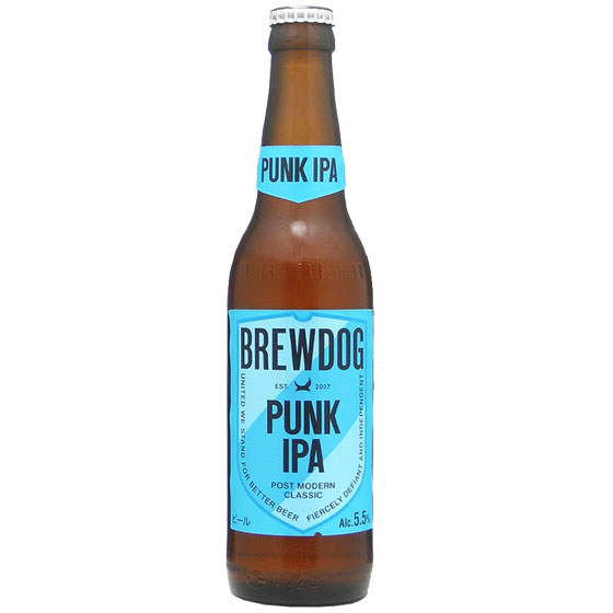 ブリュードッグ パンク IPA 瓶 334ml スコットランドビール イギリス