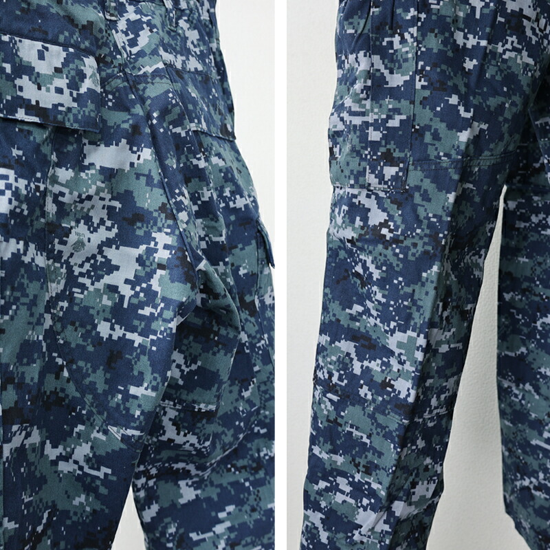 楽天市場】US. NAVY Digital Camo Type-1 NWUパンツ《実物・USED》 US