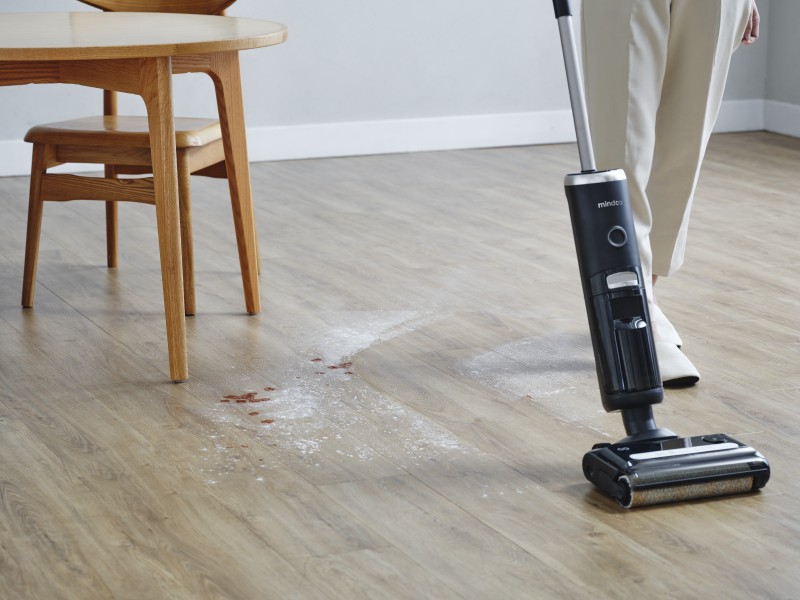 Y♢434 Mindoo 水拭き掃除機 「Aqua X」 MIA-N001 ミンドー アクア