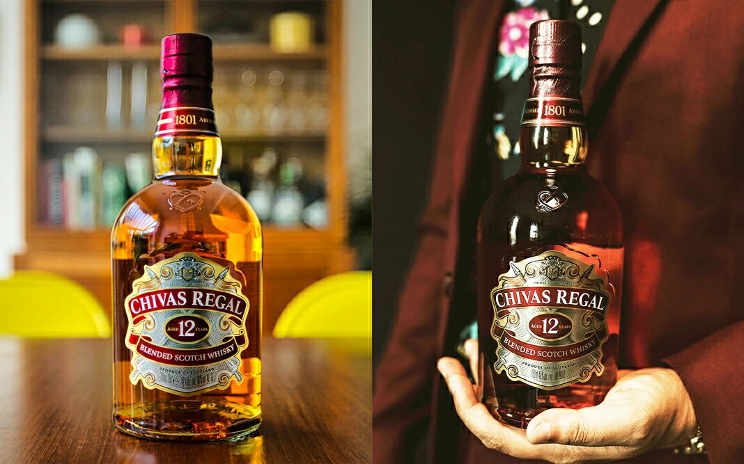 ブレンデッドスコッチウイスキー シーバスリーガル 12年 350ml