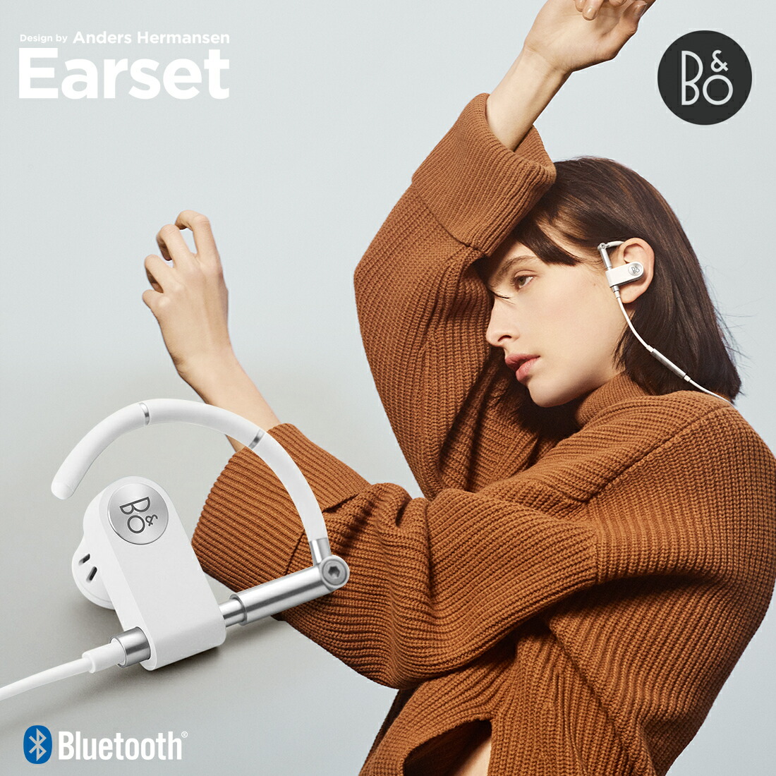 美品　箱付き　B&O EARSET ワイヤレスイヤホン Amazon.co.jp: Bang & Olufsen ワイヤレス耳掛けイヤホン Earset
