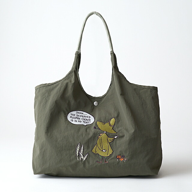 スナフキン旅の鞄 旅の窓口キャンペーン商品 ムーミン バッグ 手提げ